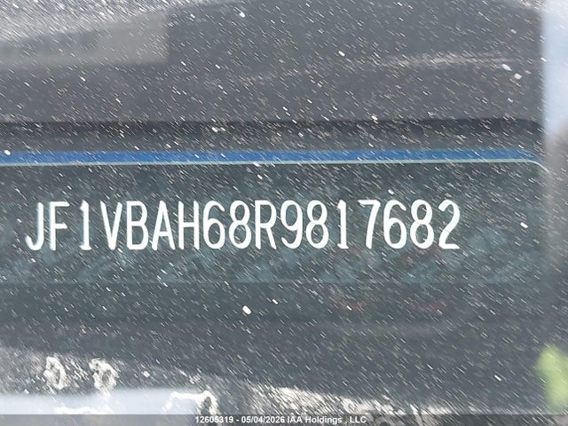 2024 Subaru Wrx Premium მანქანა იყიდება აუქციონზე, vin: JF1VBAH68R9817682, აუქციონის ნომერი: 12605319