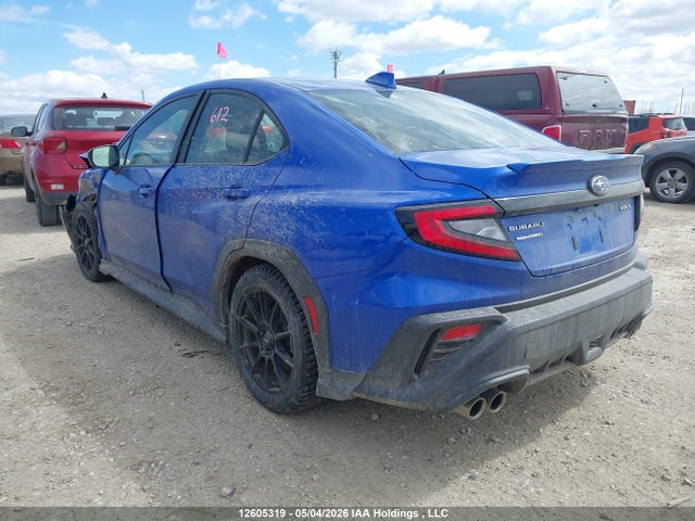 2024 Subaru Wrx Premium მანქანა იყიდება აუქციონზე, vin: JF1VBAH68R9817682, აუქციონის ნომერი: 12605319