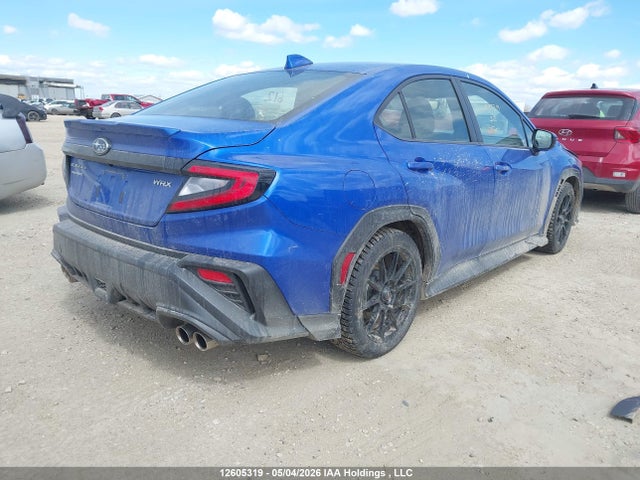 2024 Subaru Wrx Premium მანქანა იყიდება აუქციონზე, vin: JF1VBAH68R9817682, აუქციონის ნომერი: 12605319