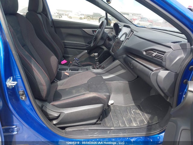 2024 Subaru Wrx Premium მანქანა იყიდება აუქციონზე, vin: JF1VBAH68R9817682, აუქციონის ნომერი: 12605319