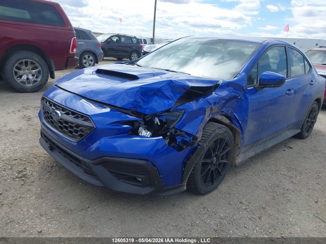 2024 Subaru Wrx Premium მანქანა იყიდება აუქციონზე, vin: JF1VBAH68R9817682, აუქციონის ნომერი: 12605319