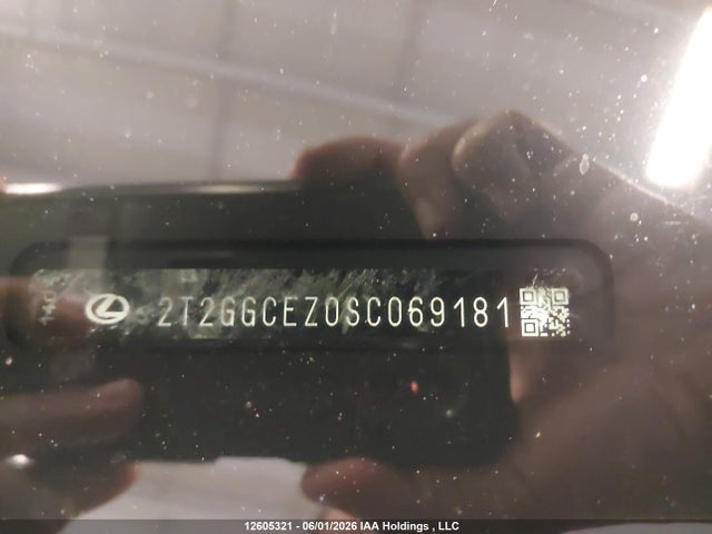 Продаж на аукціоні авто 2025 Lexus Nx 350, vin: 2T2GGCEZ0SC069181, номер лоту: 12605321