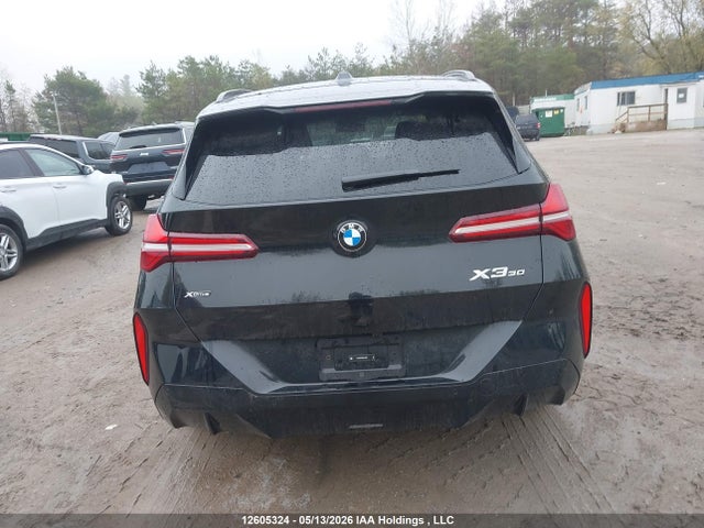 Продаж на аукціоні авто 2026 Bmw X3 3.0i, vin: 5UX53GP08T9141862, номер лоту: 12605324
