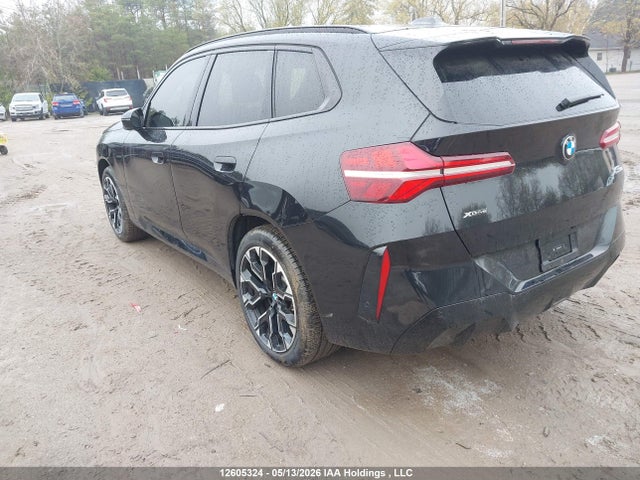 Продаж на аукціоні авто 2026 Bmw X3 3.0i, vin: 5UX53GP08T9141862, номер лоту: 12605324
