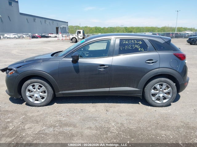 Продаж на аукціоні авто 2017 Mazda Cx-3 Sport, vin: JM1DKDB77H0152396, номер лоту: 12605326
