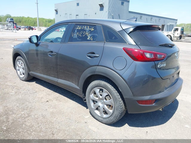 Продаж на аукціоні авто 2017 Mazda Cx-3 Sport, vin: JM1DKDB77H0152396, номер лоту: 12605326