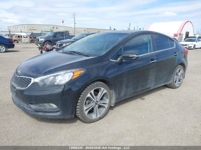 KNAFX4A8XG5512389 KIA Forte 2.0l Ex/2.0l Ex Se
