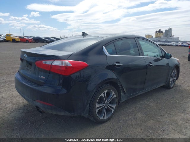 KNAFX4A8XG5512389 KIA Forte 2.0l Ex/2.0l Ex Se