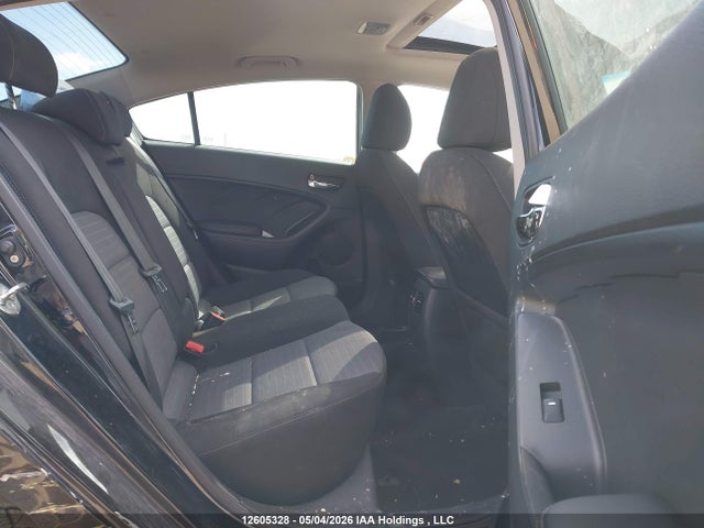 KNAFX4A8XG5512389 KIA Forte 2.0l Ex/2.0l Ex Se