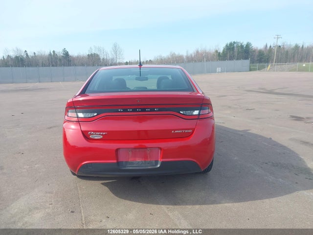 Aukcja sprzedaży 2013 Dodge Dart Limited/r/t, vin: 1C3CDFCA6DD347294, numer aukcji: 12605329