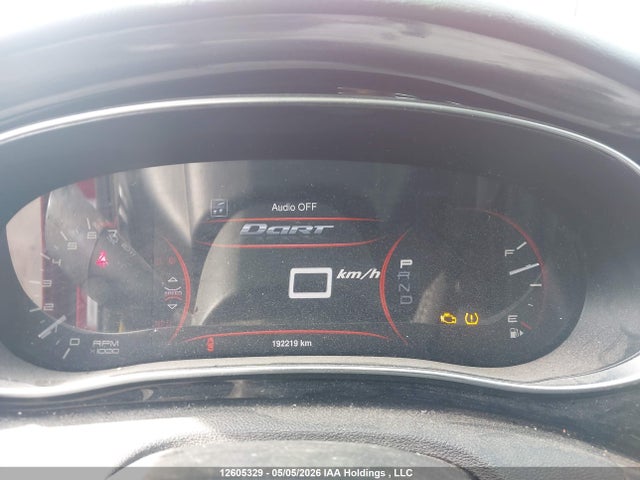 Aukcja sprzedaży 2013 Dodge Dart Limited/r/t, vin: 1C3CDFCA6DD347294, numer aukcji: 12605329