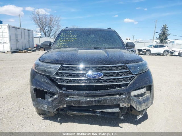 Aukcja sprzedaży 2020 Ford Explorer Xlt, vin: 1FMSK8DHXLGA64927, numer aukcji: 12605332