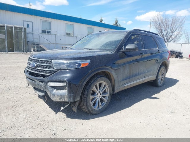 Aukcja sprzedaży 2020 Ford Explorer Xlt, vin: 1FMSK8DHXLGA64927, numer aukcji: 12605332