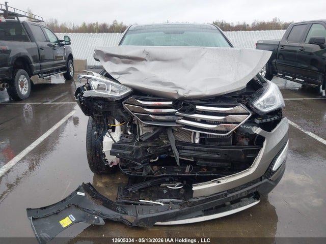12605334 :رقم المزاد ، 5XYZUDLA1DG107453 vin ، 2013 Hyundai Santa Fe Sport مزاد بيع