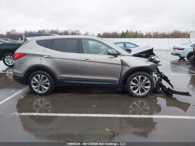 12605334 :رقم المزاد ، 5XYZUDLA1DG107453 vin ، 2013 Hyundai Santa Fe Sport مزاد بيع