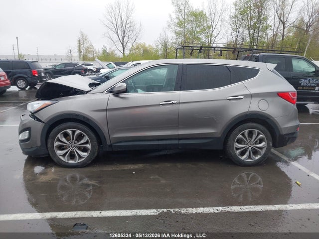 12605334 :رقم المزاد ، 5XYZUDLA1DG107453 vin ، 2013 Hyundai Santa Fe Sport مزاد بيع