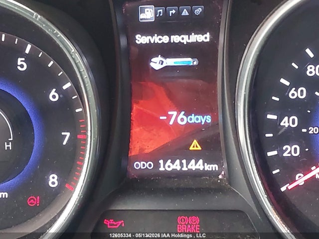 12605334 :رقم المزاد ، 5XYZUDLA1DG107453 vin ، 2013 Hyundai Santa Fe Sport مزاد بيع
