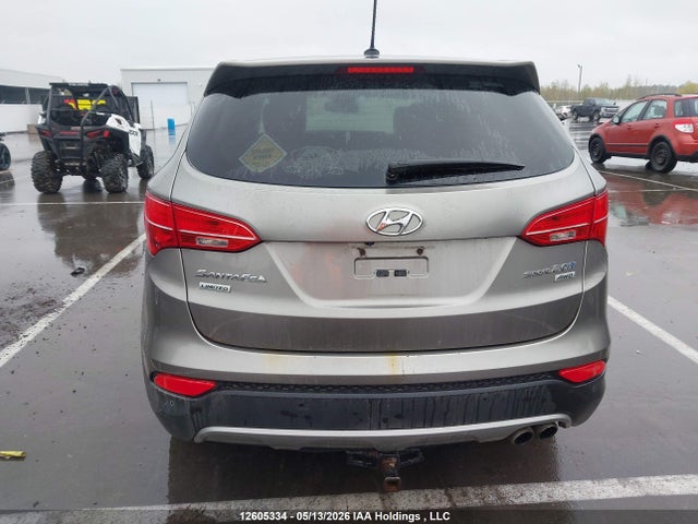 12605334 :رقم المزاد ، 5XYZUDLA1DG107453 vin ، 2013 Hyundai Santa Fe Sport مزاد بيع