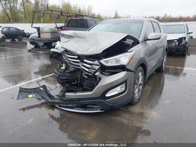 12605334 :رقم المزاد ، 5XYZUDLA1DG107453 vin ، 2013 Hyundai Santa Fe Sport مزاد بيع