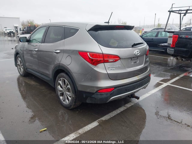 12605334 :رقم المزاد ، 5XYZUDLA1DG107453 vin ، 2013 Hyundai Santa Fe Sport مزاد بيع