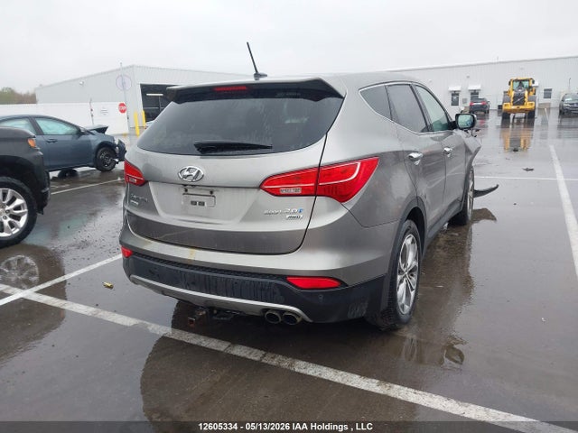12605334 :رقم المزاد ، 5XYZUDLA1DG107453 vin ، 2013 Hyundai Santa Fe Sport مزاد بيع