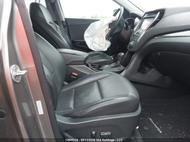 12605334 :رقم المزاد ، 5XYZUDLA1DG107453 vin ، 2013 Hyundai Santa Fe Sport مزاد بيع