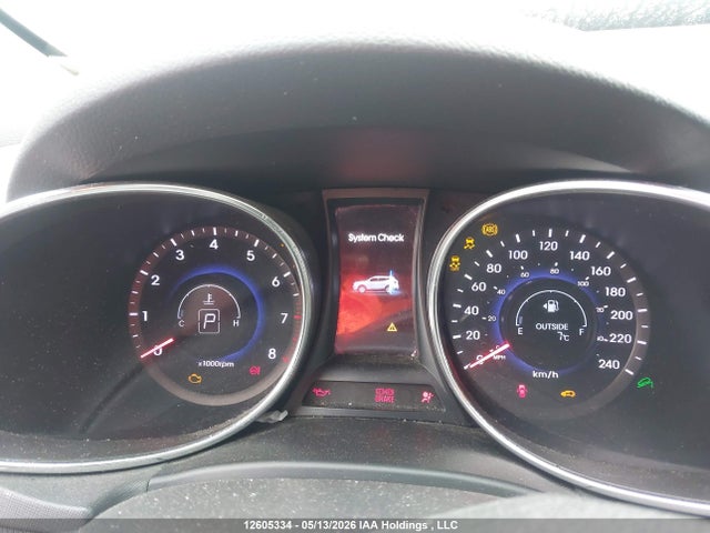 12605334 :رقم المزاد ، 5XYZUDLA1DG107453 vin ، 2013 Hyundai Santa Fe Sport مزاد بيع