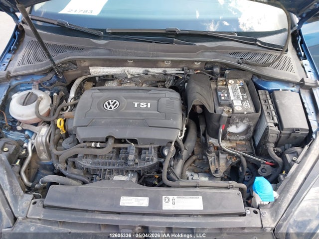 12605336 :رقم المزاد ، 3VW017AU4HM520120 vin ، 2017 Volkswagen Golf Sportwagen 1.8 Tsi Comfortline/1.8 Tsi Highline/1.8 Tsi Trendline مزاد بيع