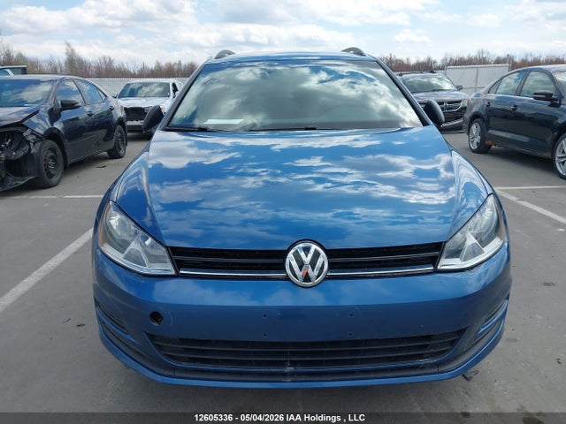 12605336 :رقم المزاد ، 3VW017AU4HM520120 vin ، 2017 Volkswagen Golf Sportwagen 1.8 Tsi Comfortline/1.8 Tsi Highline/1.8 Tsi Trendline مزاد بيع