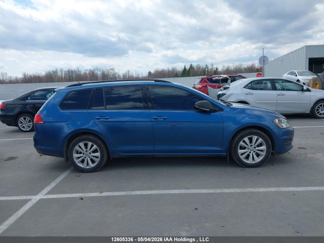 12605336 :رقم المزاد ، 3VW017AU4HM520120 vin ، 2017 Volkswagen Golf Sportwagen 1.8 Tsi Comfortline/1.8 Tsi Highline/1.8 Tsi Trendline مزاد بيع