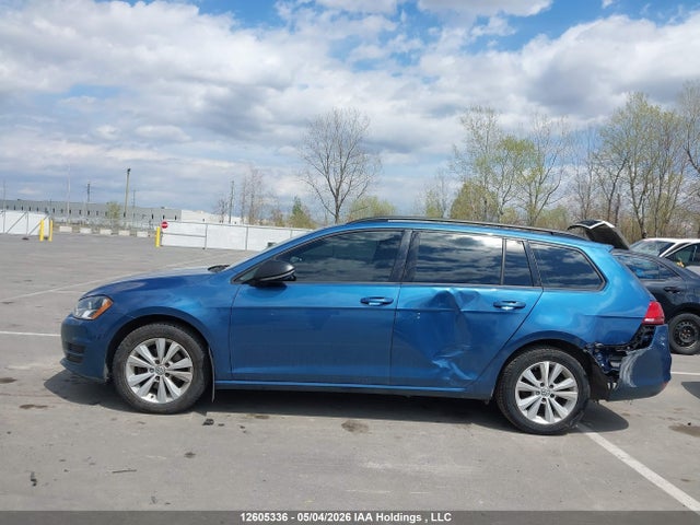 12605336 :رقم المزاد ، 3VW017AU4HM520120 vin ، 2017 Volkswagen Golf Sportwagen 1.8 Tsi Comfortline/1.8 Tsi Highline/1.8 Tsi Trendline مزاد بيع