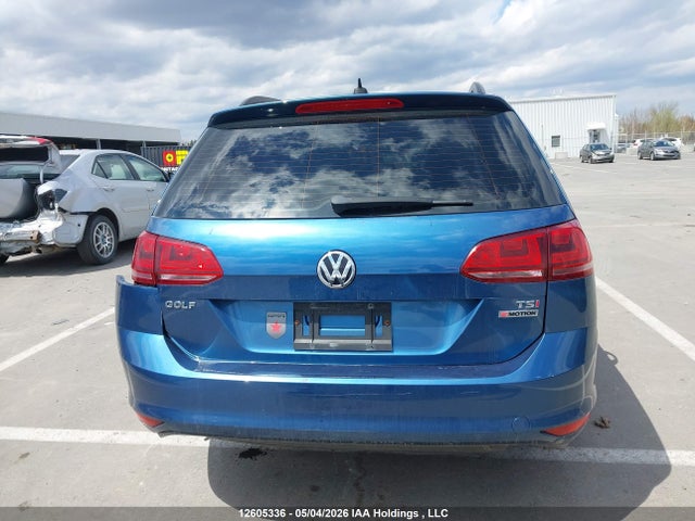 12605336 :رقم المزاد ، 3VW017AU4HM520120 vin ، 2017 Volkswagen Golf Sportwagen 1.8 Tsi Comfortline/1.8 Tsi Highline/1.8 Tsi Trendline مزاد بيع