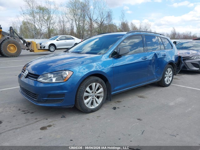 12605336 :رقم المزاد ، 3VW017AU4HM520120 vin ، 2017 Volkswagen Golf Sportwagen 1.8 Tsi Comfortline/1.8 Tsi Highline/1.8 Tsi Trendline مزاد بيع