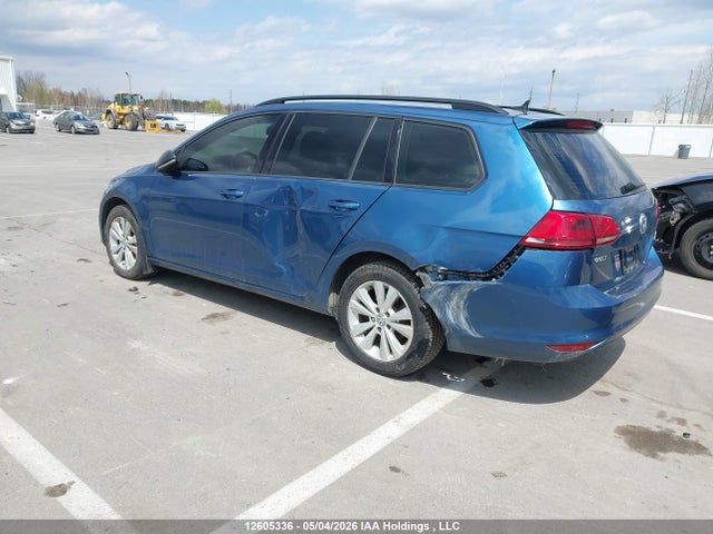 12605336 :رقم المزاد ، 3VW017AU4HM520120 vin ، 2017 Volkswagen Golf Sportwagen 1.8 Tsi Comfortline/1.8 Tsi Highline/1.8 Tsi Trendline مزاد بيع
