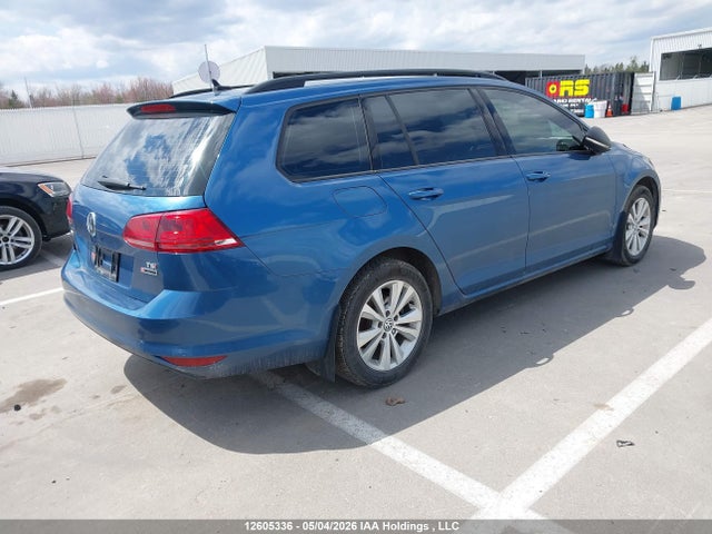 12605336 :رقم المزاد ، 3VW017AU4HM520120 vin ، 2017 Volkswagen Golf Sportwagen 1.8 Tsi Comfortline/1.8 Tsi Highline/1.8 Tsi Trendline مزاد بيع