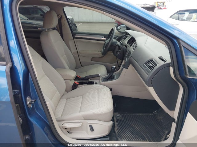 12605336 :رقم المزاد ، 3VW017AU4HM520120 vin ، 2017 Volkswagen Golf Sportwagen 1.8 Tsi Comfortline/1.8 Tsi Highline/1.8 Tsi Trendline مزاد بيع