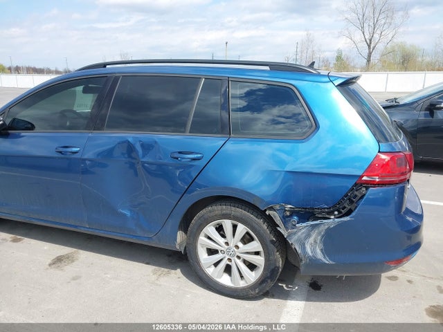 12605336 :رقم المزاد ، 3VW017AU4HM520120 vin ، 2017 Volkswagen Golf Sportwagen 1.8 Tsi Comfortline/1.8 Tsi Highline/1.8 Tsi Trendline مزاد بيع