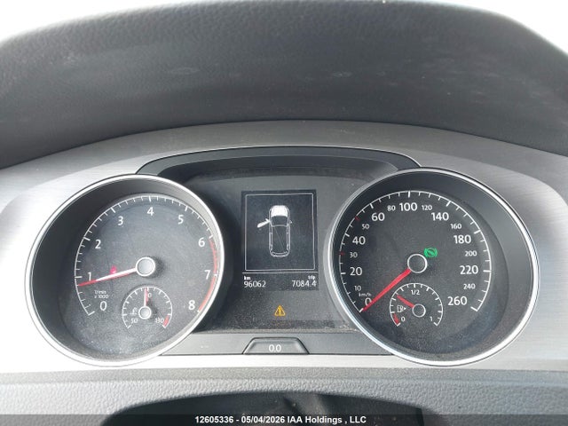 12605336 :رقم المزاد ، 3VW017AU4HM520120 vin ، 2017 Volkswagen Golf Sportwagen 1.8 Tsi Comfortline/1.8 Tsi Highline/1.8 Tsi Trendline مزاد بيع