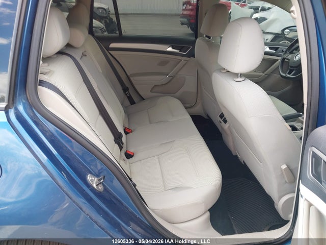 12605336 :رقم المزاد ، 3VW017AU4HM520120 vin ، 2017 Volkswagen Golf Sportwagen 1.8 Tsi Comfortline/1.8 Tsi Highline/1.8 Tsi Trendline مزاد بيع