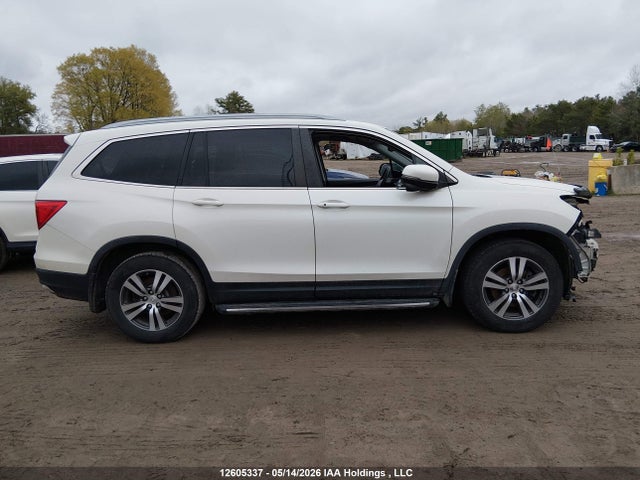 5FNYF6H74GB504360 Honda Pilot Ex-l Navi