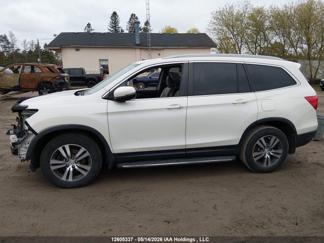 5FNYF6H74GB504360 Honda Pilot Ex-l Navi