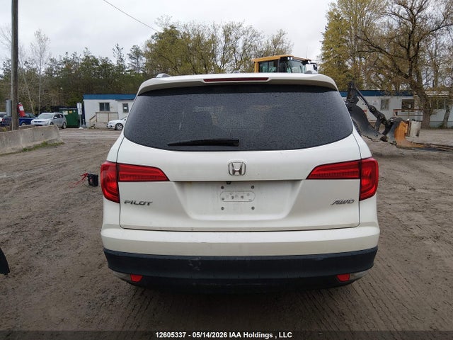 5FNYF6H74GB504360 Honda Pilot Ex-l Navi