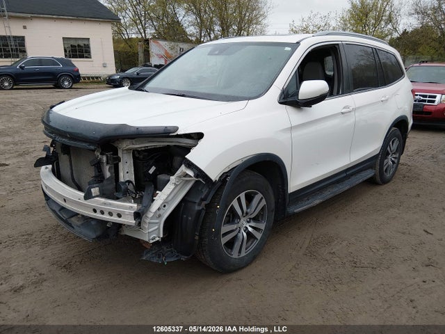 5FNYF6H74GB504360 Honda Pilot Ex-l Navi
