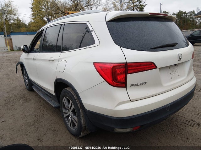 5FNYF6H74GB504360 Honda Pilot Ex-l Navi