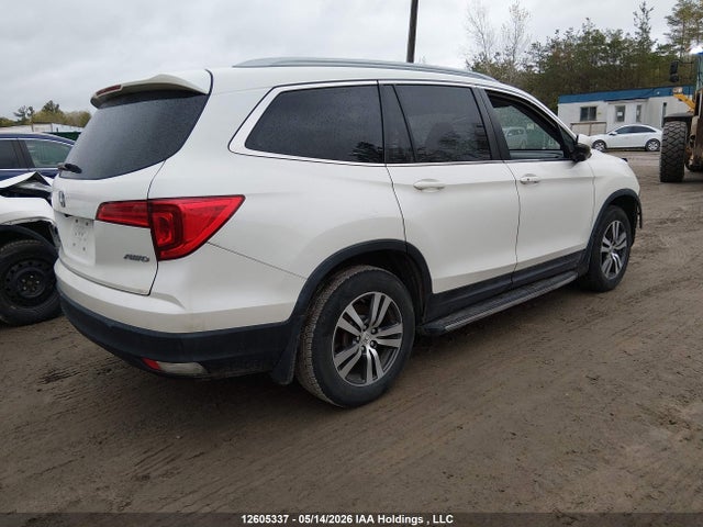 5FNYF6H74GB504360 Honda Pilot Ex-l Navi