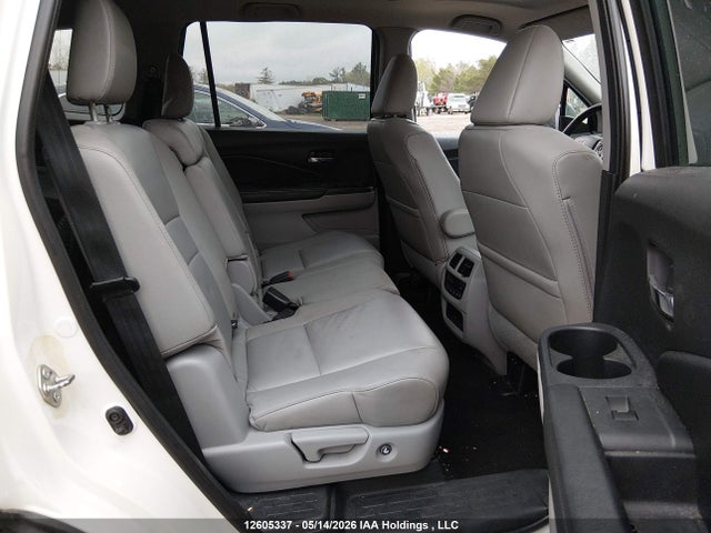 5FNYF6H74GB504360 Honda Pilot Ex-l Navi