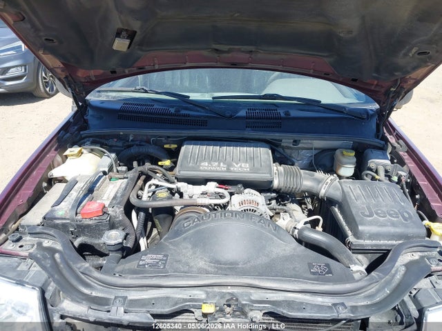 12605340 :رقم المزاد ، 1J4GW58N9YC375027 vin ، 2000 Jeep Grand Cherokee Limited مزاد بيع
