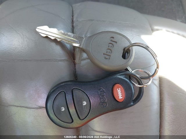 12605340 :رقم المزاد ، 1J4GW58N9YC375027 vin ، 2000 Jeep Grand Cherokee Limited مزاد بيع