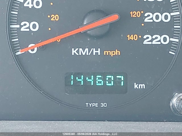 12605340 :رقم المزاد ، 1J4GW58N9YC375027 vin ، 2000 Jeep Grand Cherokee Limited مزاد بيع