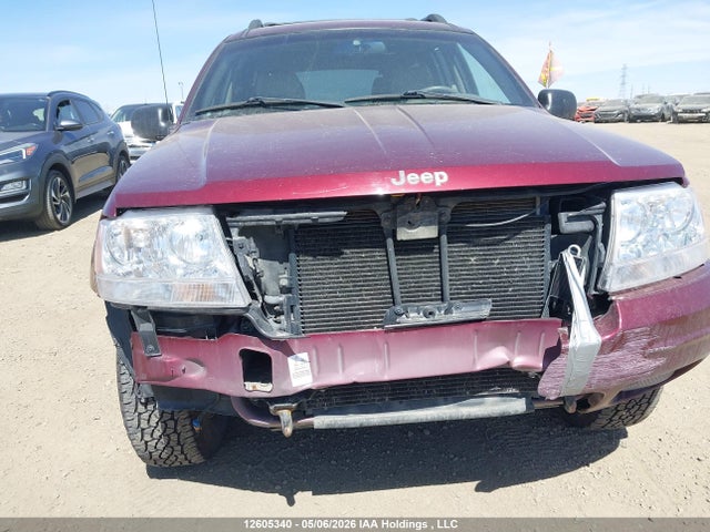 12605340 :رقم المزاد ، 1J4GW58N9YC375027 vin ، 2000 Jeep Grand Cherokee Limited مزاد بيع